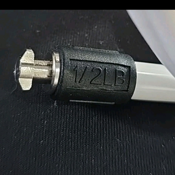 Crossrope Replacement Weighted Jump Rope - 1/2 Lb White Rope Replacement NEW - Picture 2 of 11